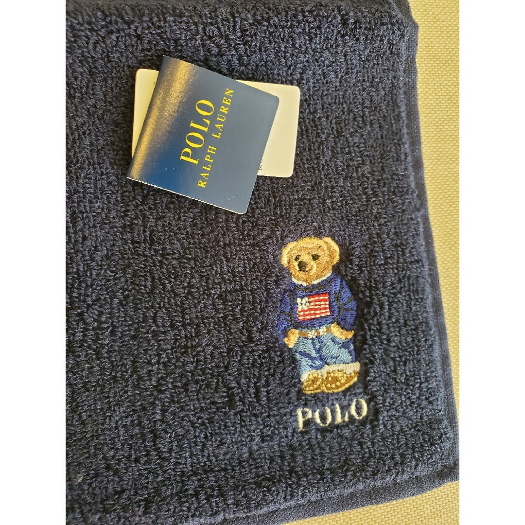 POLO RALPH LAUREN(ポロラルフローレン)のハンカチ　ポロ　ラフルローレン レディースのファッション小物(ハンカチ)の商品写真