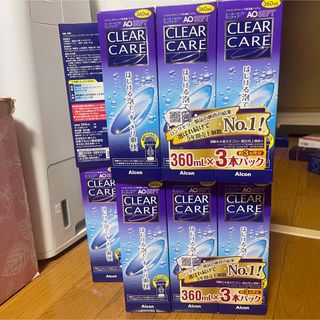 エーオーセプト クリアケア 36omlx12本の通販|ラクマ