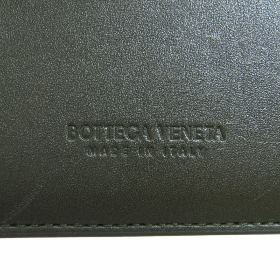 Bottega Veneta(ボッテガヴェネタ)のBOTTEGA VENETA イントレチャート カードケース カーフ レディース レディースのファッション小物(名刺入れ/定期入れ)の商品写真