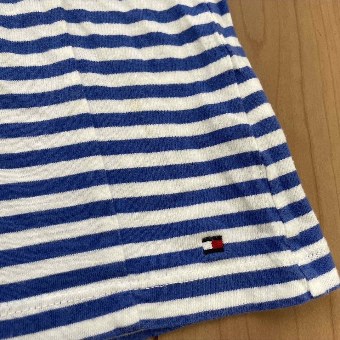 TOMMY HILFIGER(トミーヒルフィガー)のTOMMY HILFIGERノースリーブシャツ キッズ/ベビー/マタニティのキッズ服男の子用(90cm~)(Tシャツ/カットソー)の商品写真