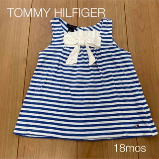 トミーヒルフィガー(TOMMY HILFIGER)のTOMMY HILFIGERノースリーブシャツ(Tシャツ/カットソー)