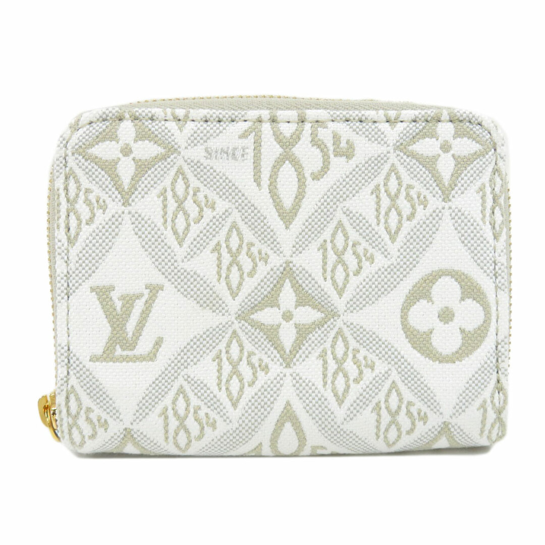 LOUIS VUITTON M81095 ジッピー・コインパース SINCE1854 ジャガード