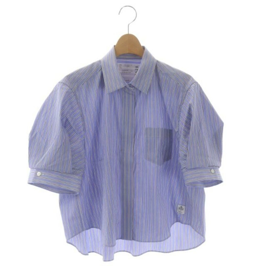 サカイ Thomas Mason Cotton Poplin Shirt