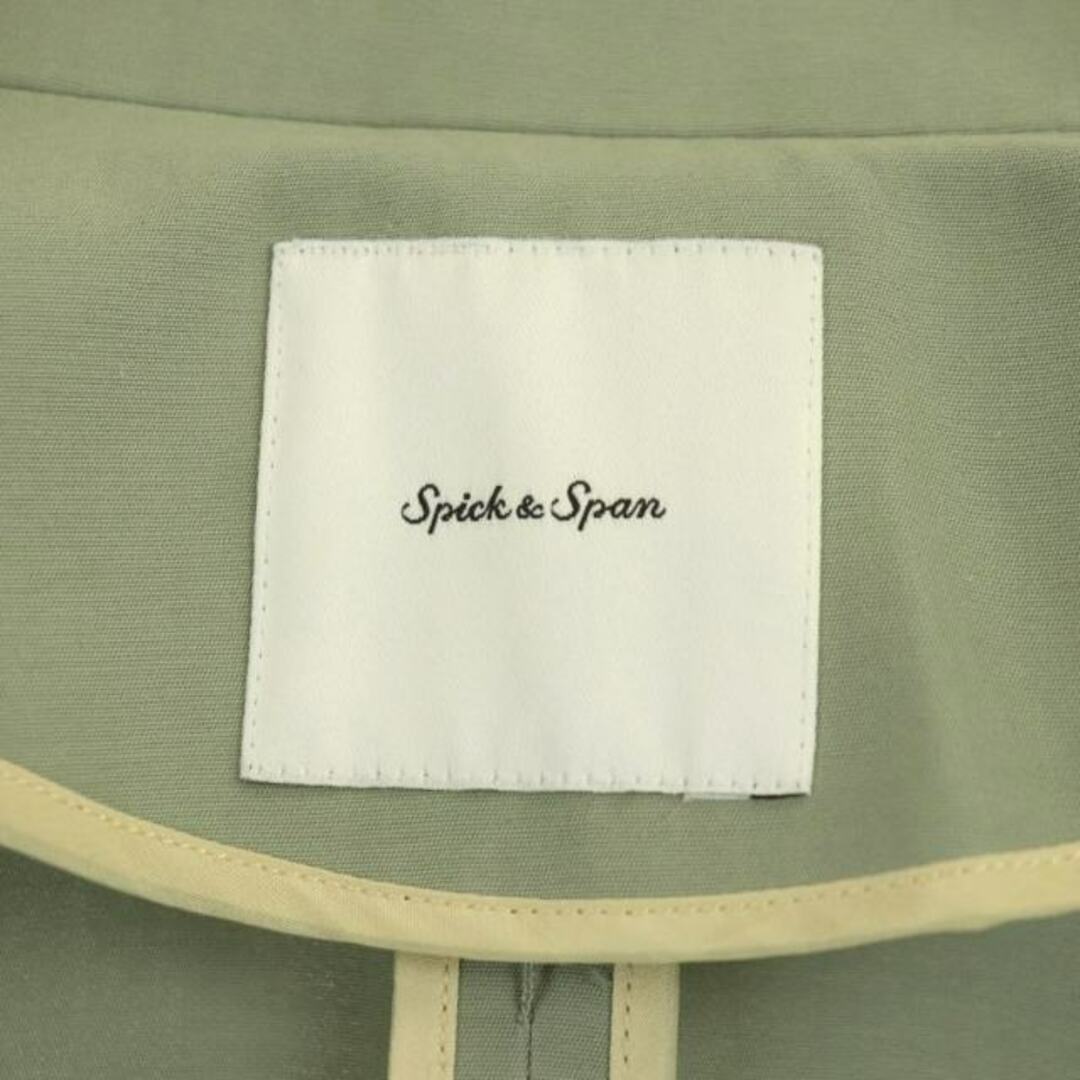 Spick & Span(スピックアンドスパン)のスピック&スパン 20SS チェスターコート スプリングコート ロング 38  レディースのジャケット/アウター(スプリングコート)の商品写真