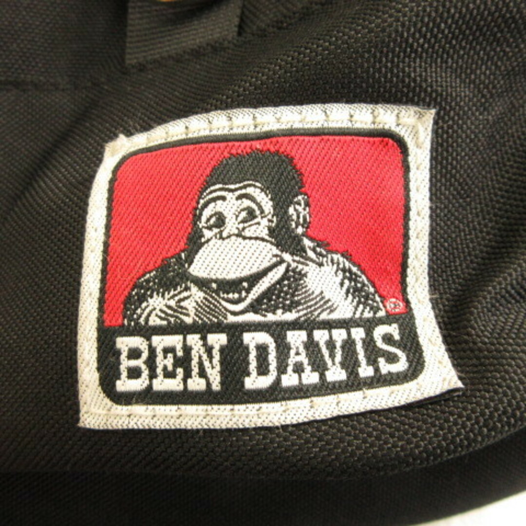 BEN DAVIS(ベンデイビス)のベンデイビス BEN DAVIS リュックサック デイパック 黒  メンズのバッグ(バッグパック/リュック)の商品写真