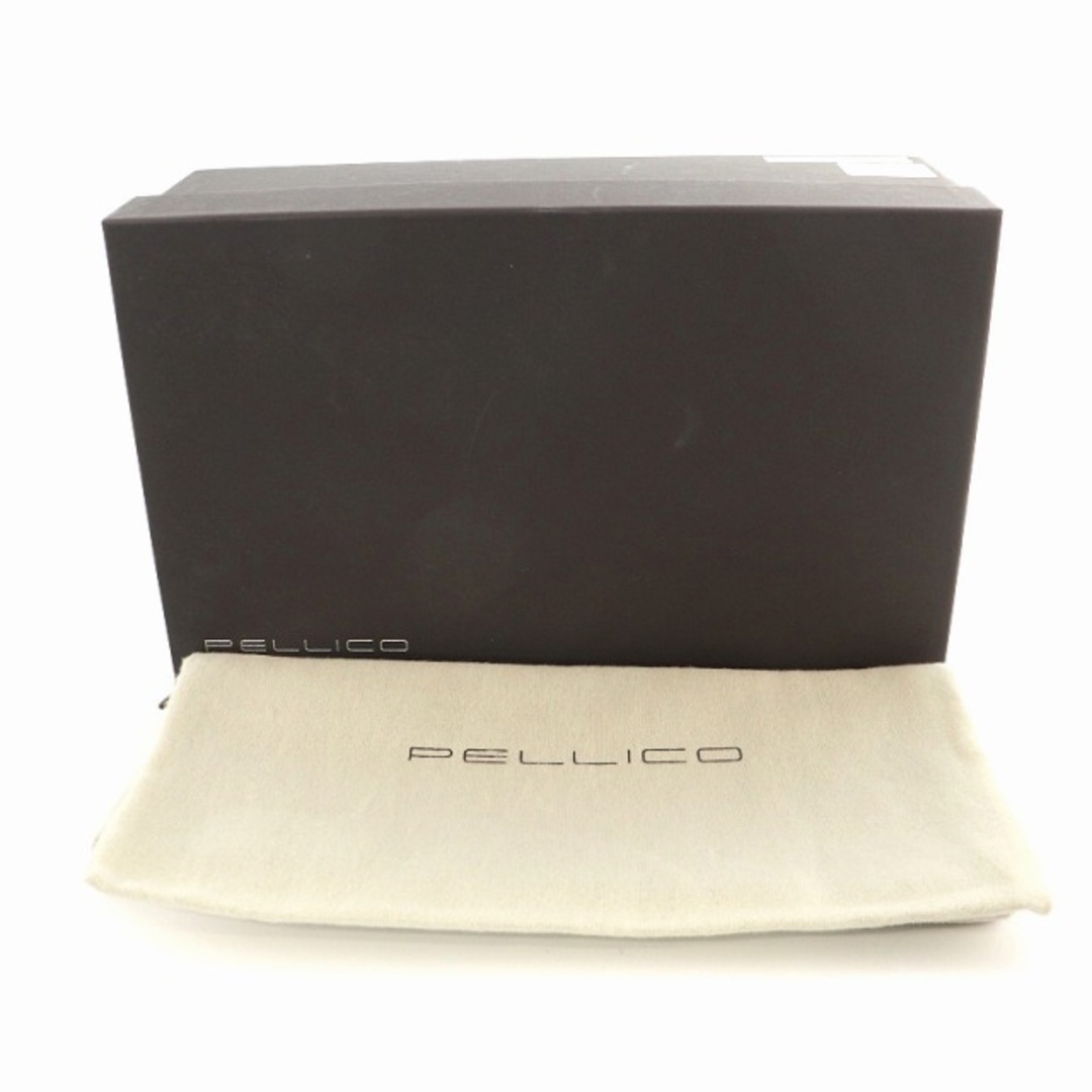 PELLICO(ペリーコ)のペリーコ パンプス ポインテッドトゥ スエード 35 22.5cm 茶 ブラウン レディースの靴/シューズ(ハイヒール/パンプス)の商品写真