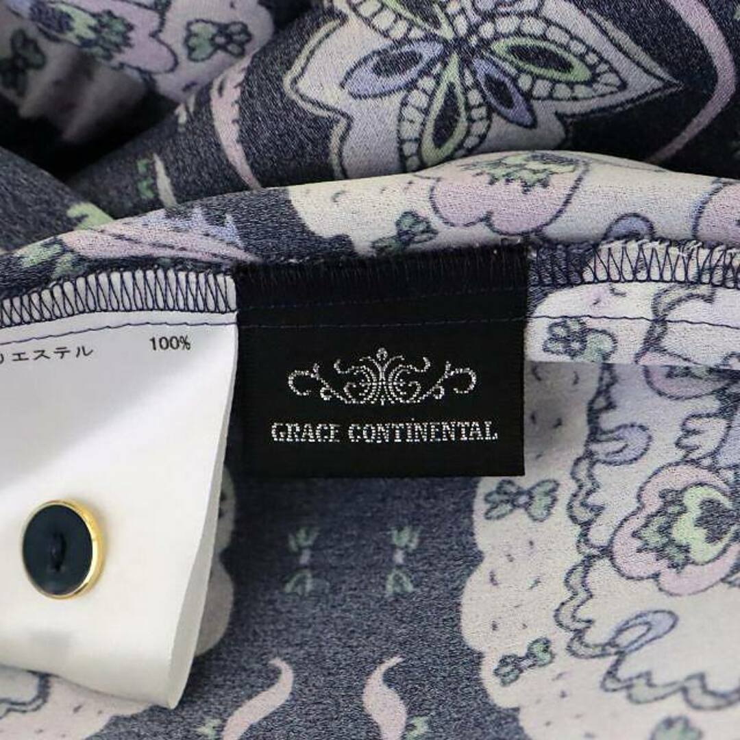 GRACE CONTINENTAL - グレースコンチネンタル 20SS ペイズリープリント