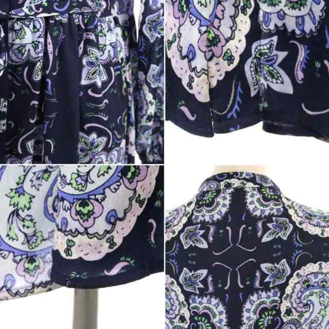 GRACE CONTINENTAL - グレースコンチネンタル 20SS ペイズリープリント
