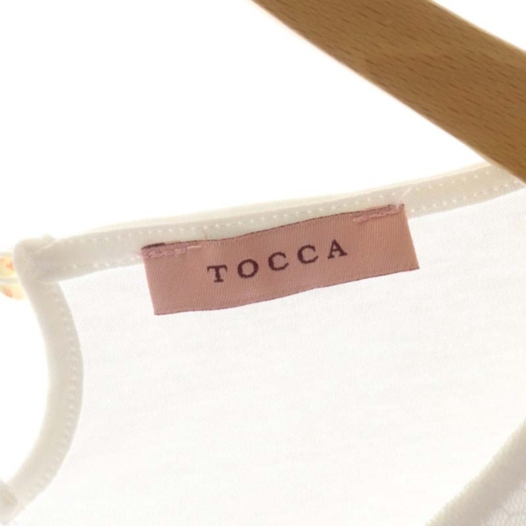 TOCCA ノースリーブ カットソー トップス