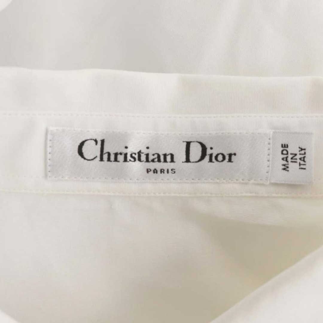 Christian Dior(クリスチャンディオール)のクリスチャンディオール 22SS Bee ビー刺繍シャツ 151B77A3356 レディースのトップス(シャツ/ブラウス(半袖/袖なし))の商品写真