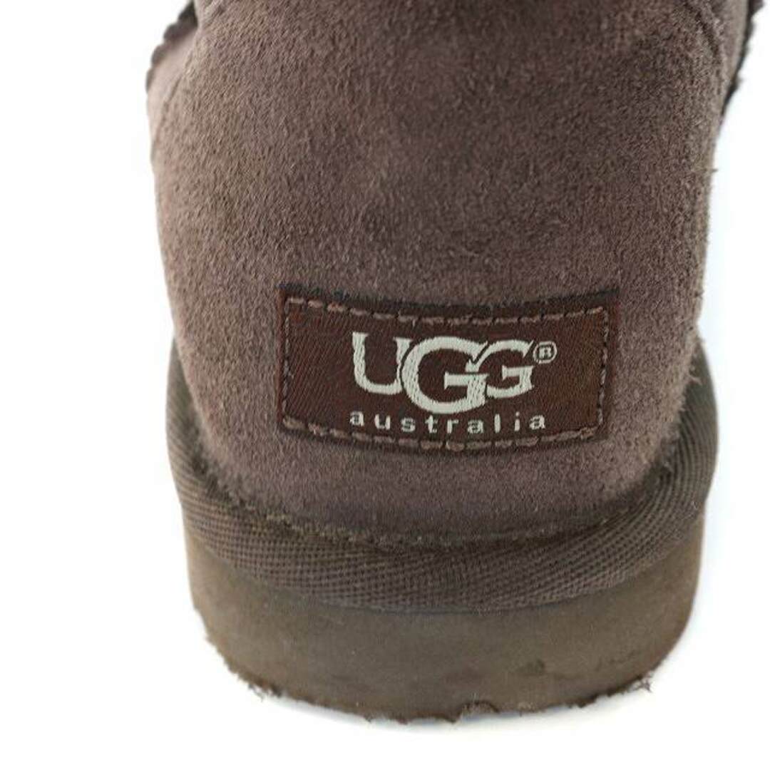 【品】レディースブーツUGG W CLASSIC SHORT5825