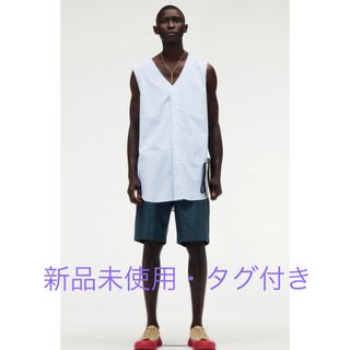 ザラ(ZARA)の新品タグ付き60%オフ！　ZARA limited editionベストシャツ(シャツ)