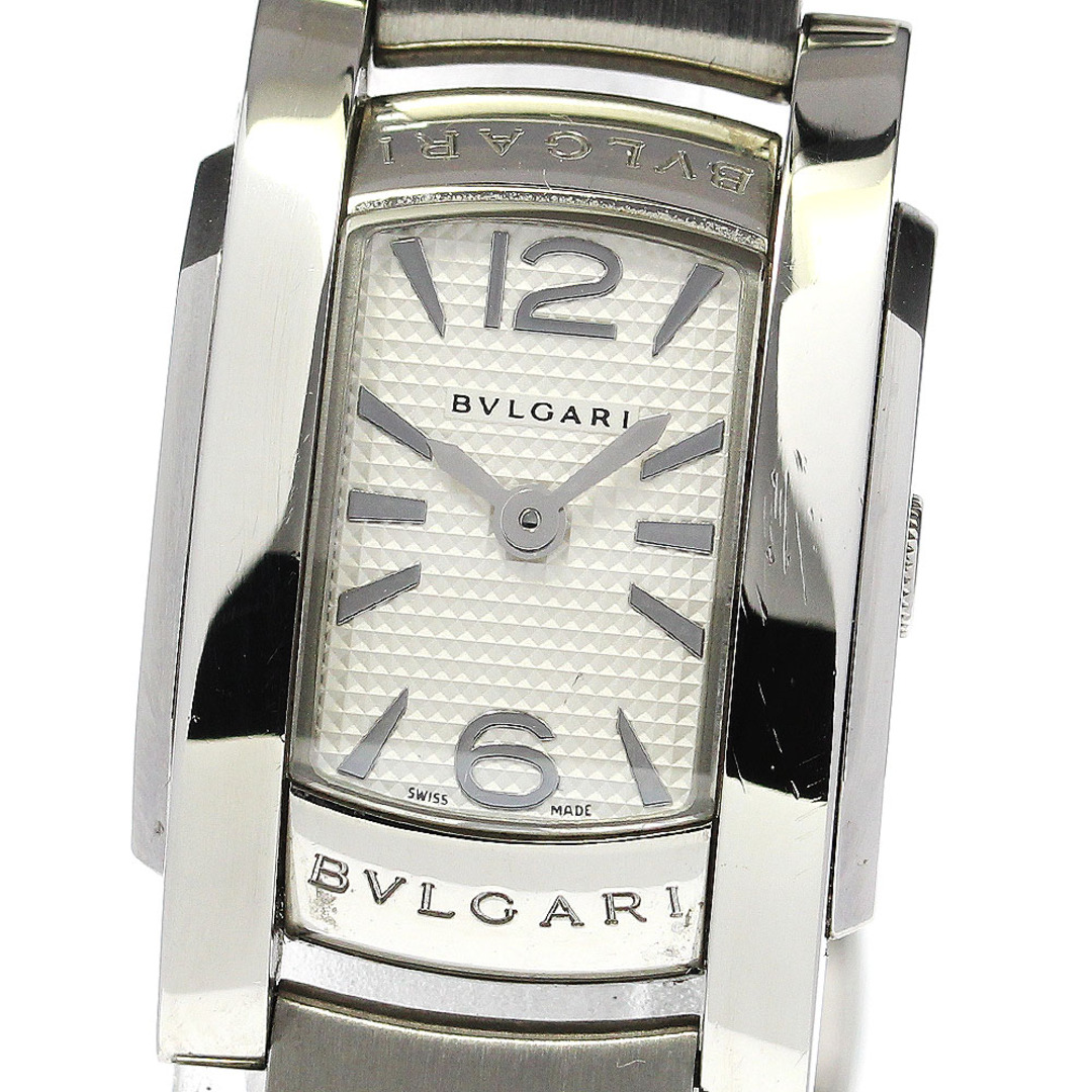 ブルガリ BVLGARI AA26S アショーマ クォーツ レディース _756670シルバームーブメント