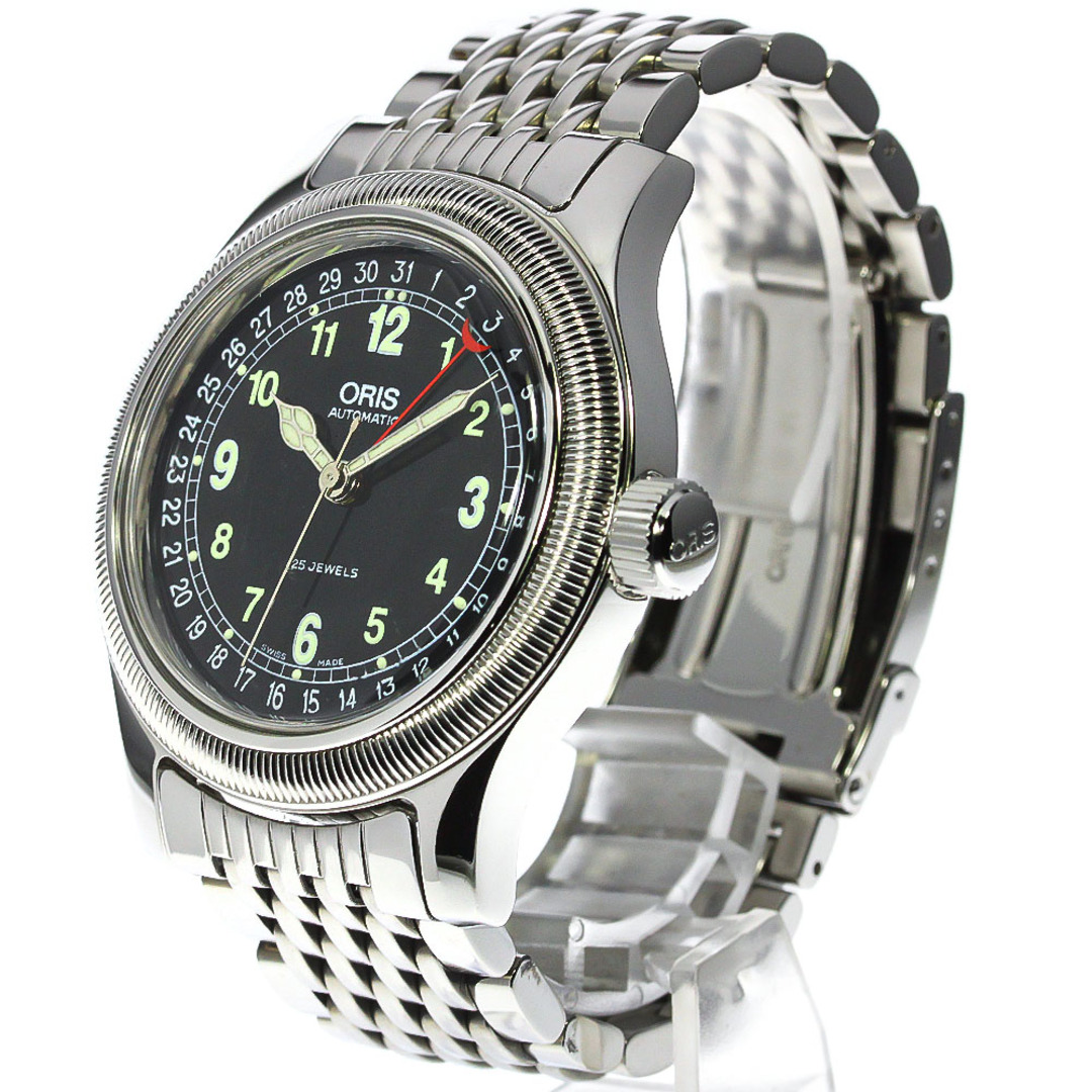 ORIS(オリス)のオリス ORIS 7503 ポインターデイト ビッククラウン 自動巻き メンズ 保証書付き_758544 メンズの時計(腕時計(アナログ))の商品写真
