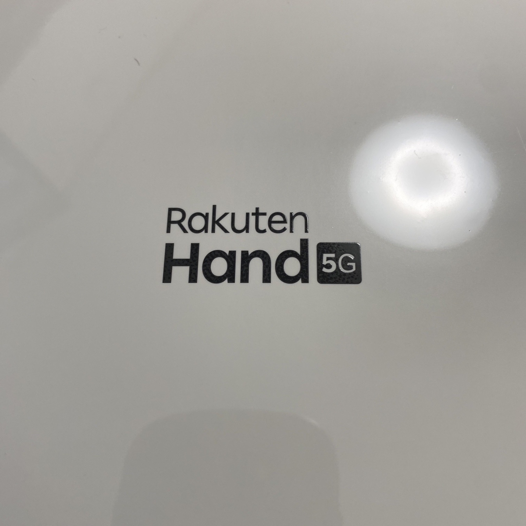 モバイル SIMフリー Rakuten Hand 5G ブラック