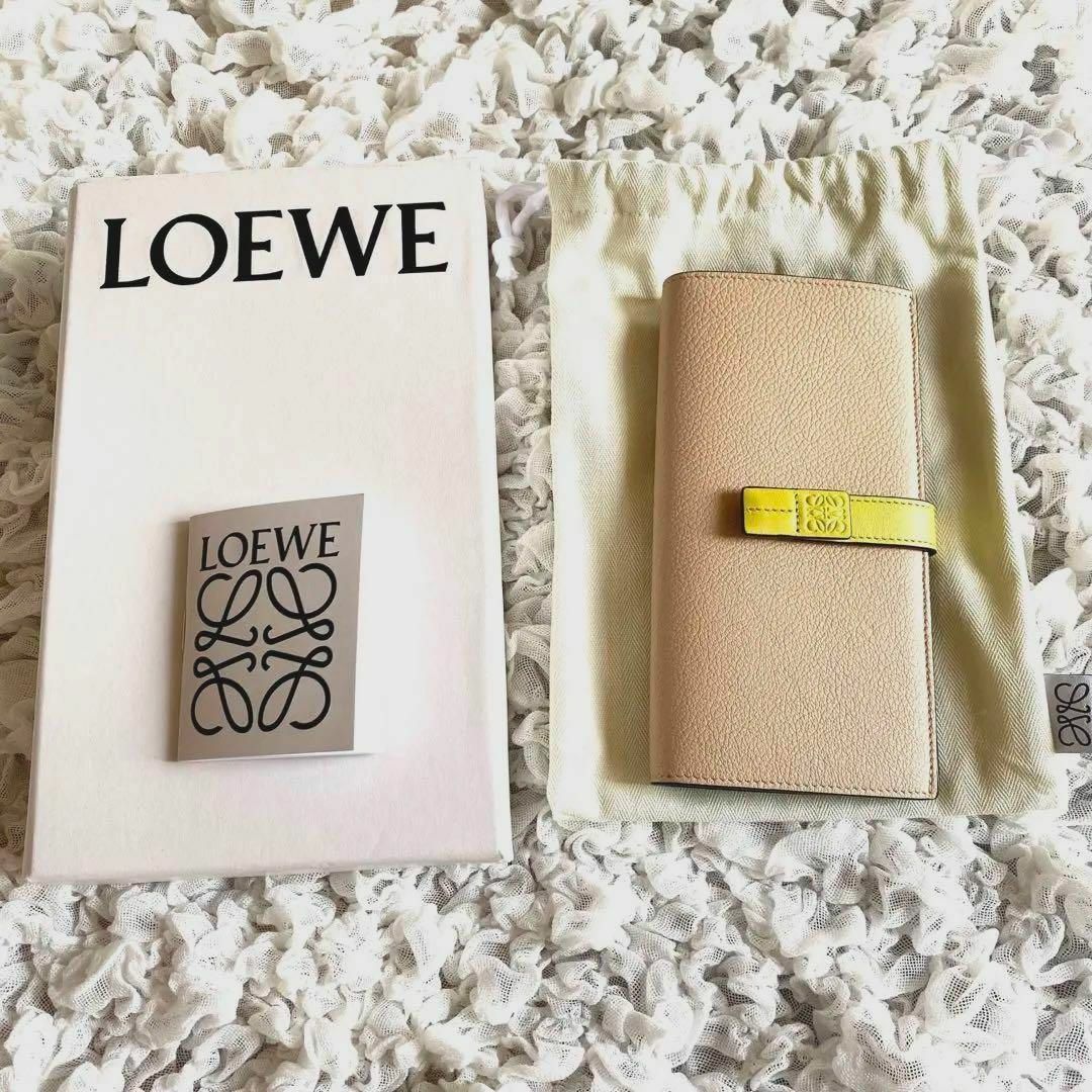 【極美品】❥ロエベ ❥LOEWE 長財布 バーティカルウォレット ラージ