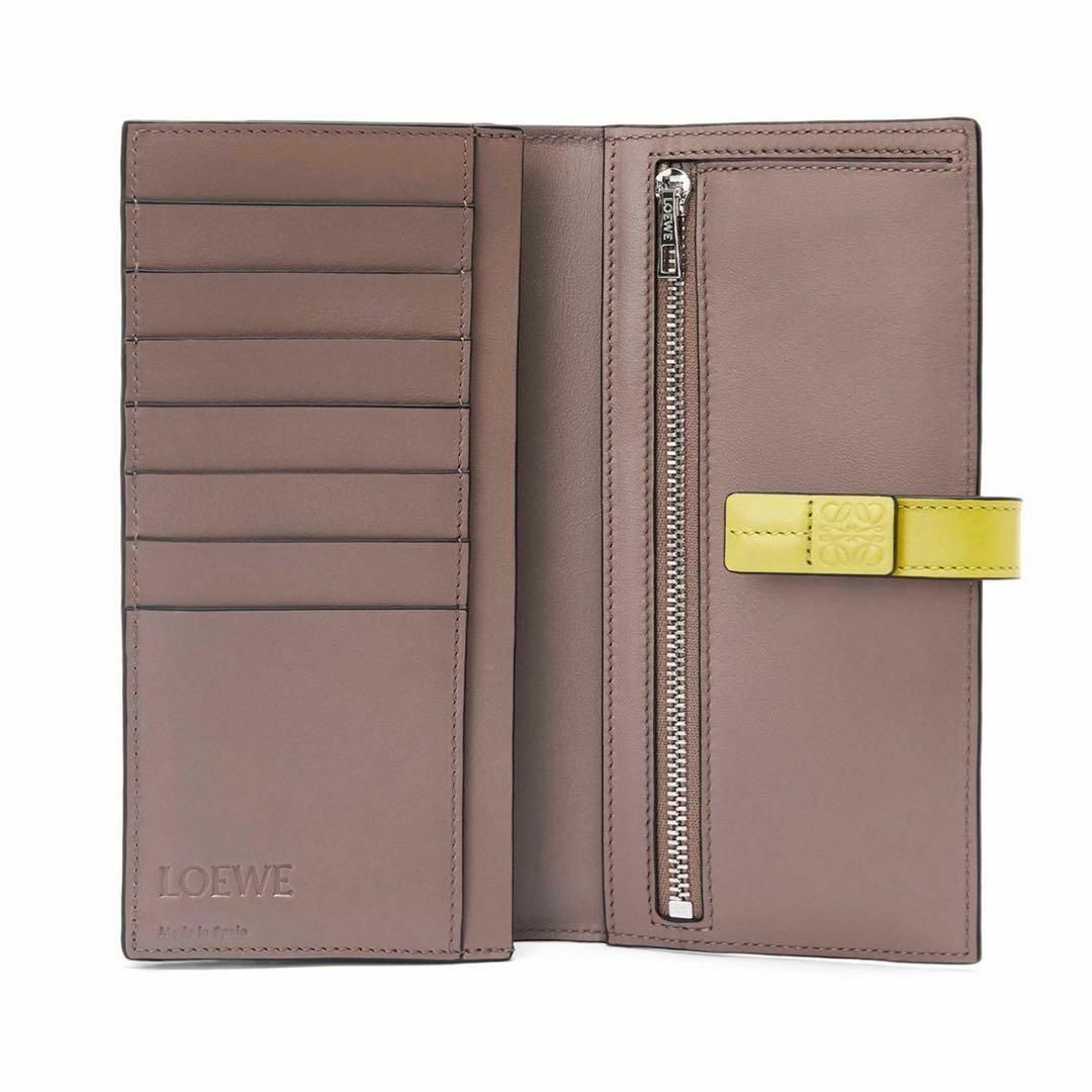 【極美品×現行品】LOEWE バーティカルウォレット ラージ ロエベ 長財布