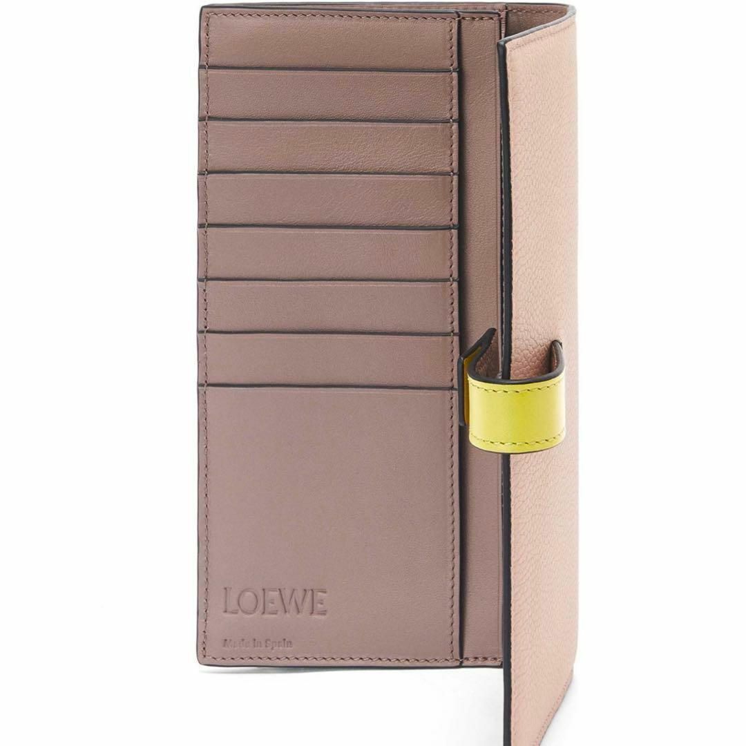 【極美品×現行品】LOEWE バーティカルウォレット ラージ ロエベ 長財布