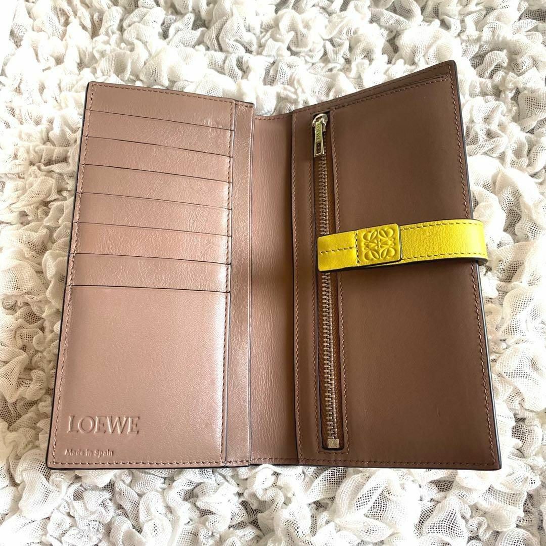 【極美品×現行品】LOEWE バーティカルウォレット ラージ ロエベ 長財布