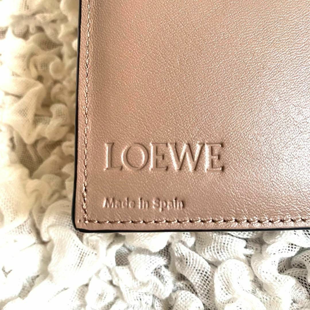 【極美品×現行品】LOEWE バーティカルウォレット ラージ ロエベ 長財布