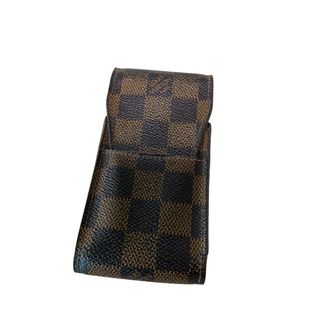 ルイヴィトン(LOUIS VUITTON)のルイヴィトン　ダミエ　シガレット　タバコケース(タバコグッズ)