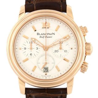 ブランパン(BLANCPAIN)のブランパン レマンハーフハンタークロノグラフ PG LIMITED 3185-3642-53 PG･RG 自動巻(腕時計(アナログ))