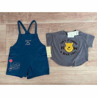 くまのプーさん 子供 Tシャツ/カットソー(男の子)の通販 38点 | くまの