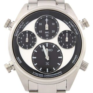 セイコー(SEIKO)の【新品】セイコー プロスペックス 8A50-00A0/SBER001 SS ソーラークォーツ(腕時計(アナログ))