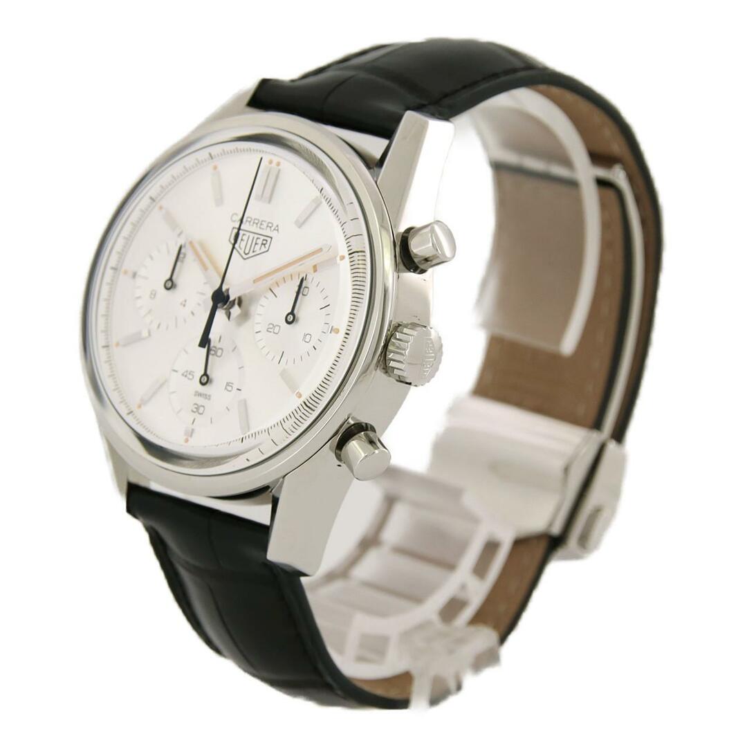 TAG Heuer(タグホイヤー)のタグ･ホイヤー カレラクロノグラフ･160YEARS LIMITED CBK221B.FC6479 SS 自動巻 メンズの時計(腕時計(アナログ))の商品写真