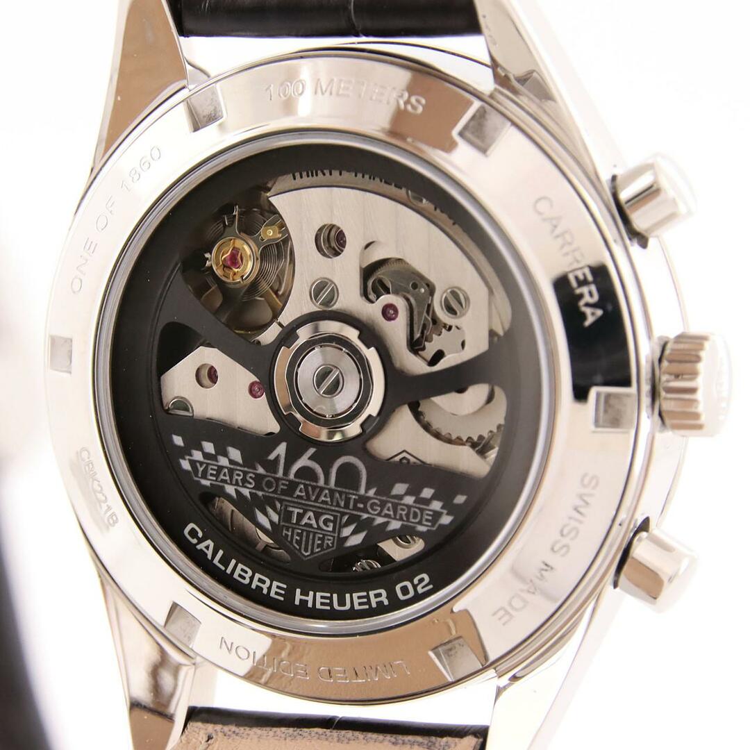 TAG Heuer(タグホイヤー)のタグ･ホイヤー カレラクロノグラフ･160YEARS LIMITED CBK221B.FC6479 SS 自動巻 メンズの時計(腕時計(アナログ))の商品写真