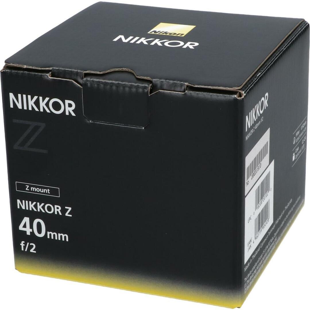 【未使用品】ＮＩＫＯＮ　Ｚ４０ｍｍ　Ｆ２