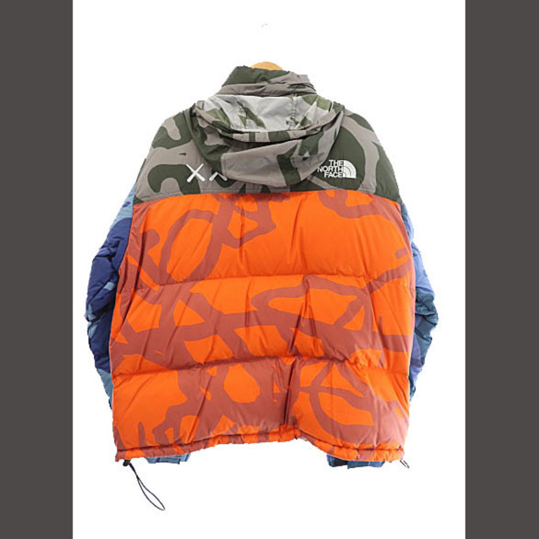 THE NORTH FACE(ザノースフェイス)のザノースフェイス ×カウズ 21AW レトロ ヌプシ ダウン ジャケット XL メンズのジャケット/アウター(ダウンジャケット)の商品写真