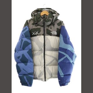 ザノースフェイス(THE NORTH FACE)のザノースフェイス ×カウズ 21AW レトロ ヌプシ ダウン ジャケット XL(ダウンジャケット)