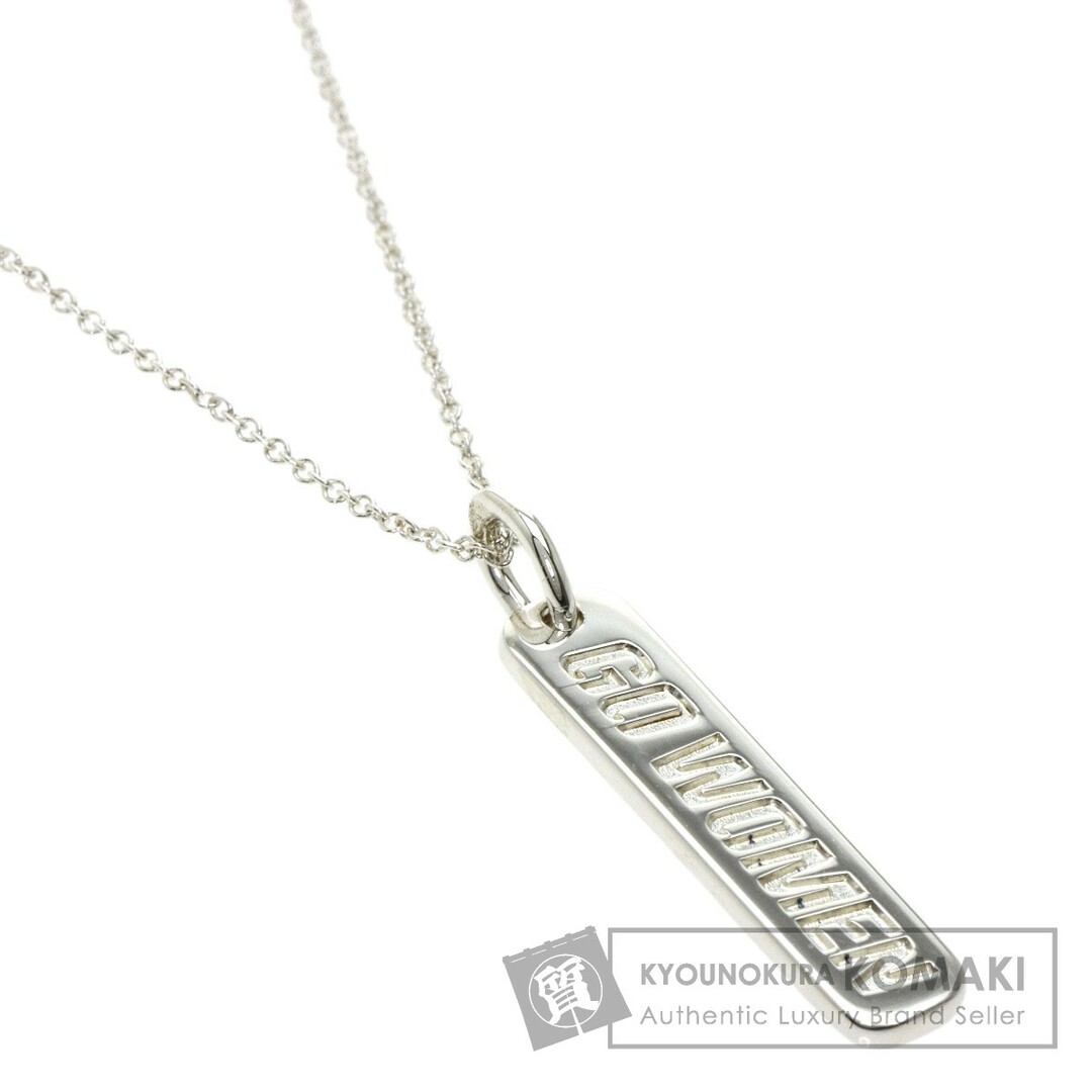 TIFFANY&Co. GO WOMEN 2012  ネックレス SV レディース