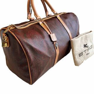 ETRO - 【超美品】 エトロ ETRO ボストンバッグ 旅行 鍵付き ETRO - 【超美品】 エトロ ETRO ボストンバッグ 旅行 鍵付き