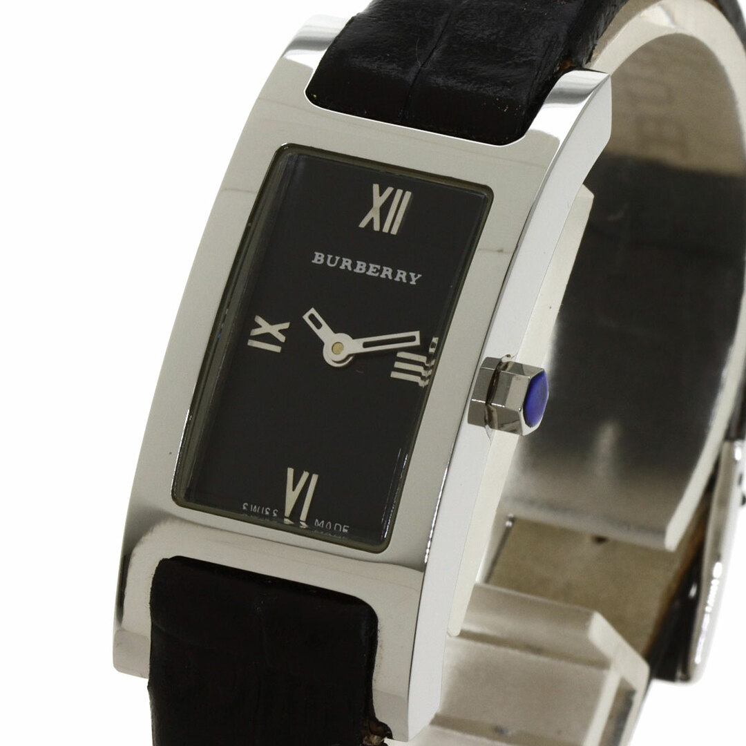 BURBERRY(バーバリー)のBURBERRY 14000L スクエアフェイス 腕時計 SS 革 レディース レディースのファッション小物(腕時計)の商品写真
