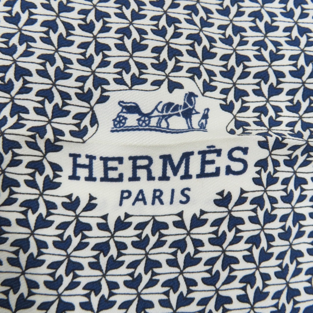 HERMES フラールタイ 総柄 ネクタイ シルク メンズ | www