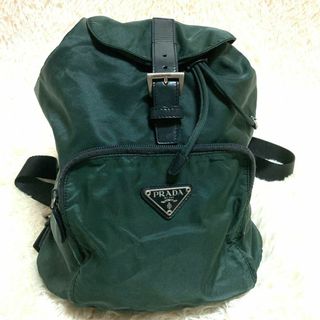 プラダ リュック(グリーン・カーキ/緑色系)の通販 77点 | PRADAを