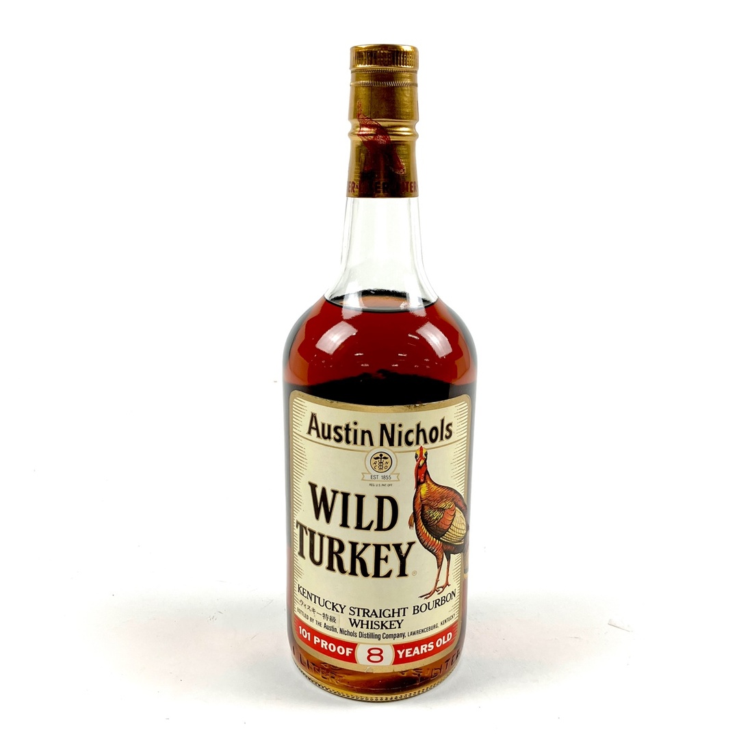 WILD TURKEY 1855     ワイルド ターキー リザーブ バーボン