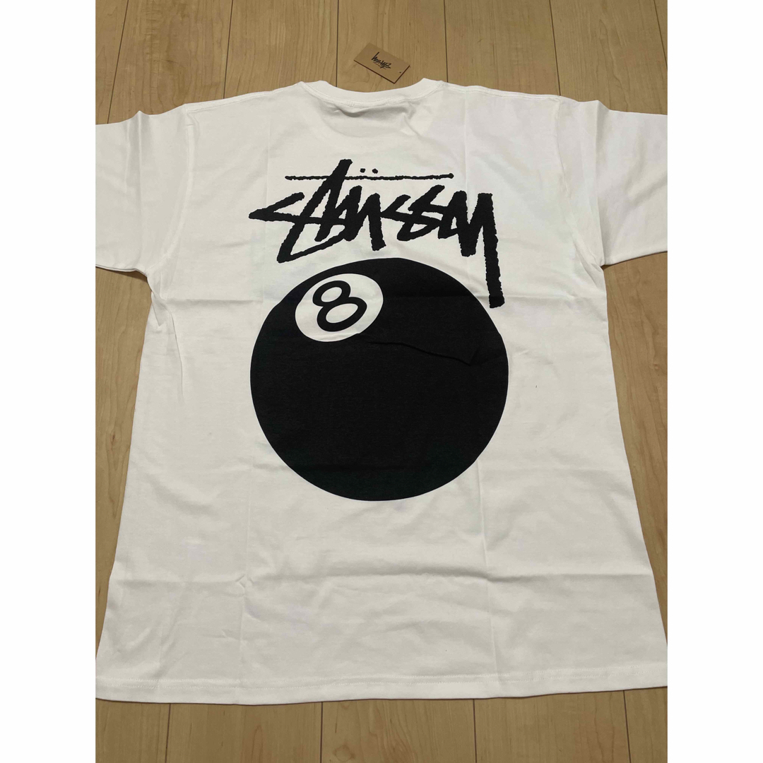 STUSSY ステューシー 半袖 Tシャツ ホワイト 白 L | フリマアプリ ラクマ