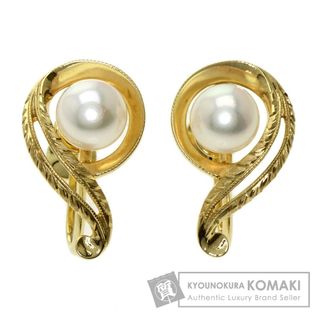 ミキモト(MIKIMOTO)のMIKIMOTO パール 真珠 イヤリング K14YG レディース(イヤリング)