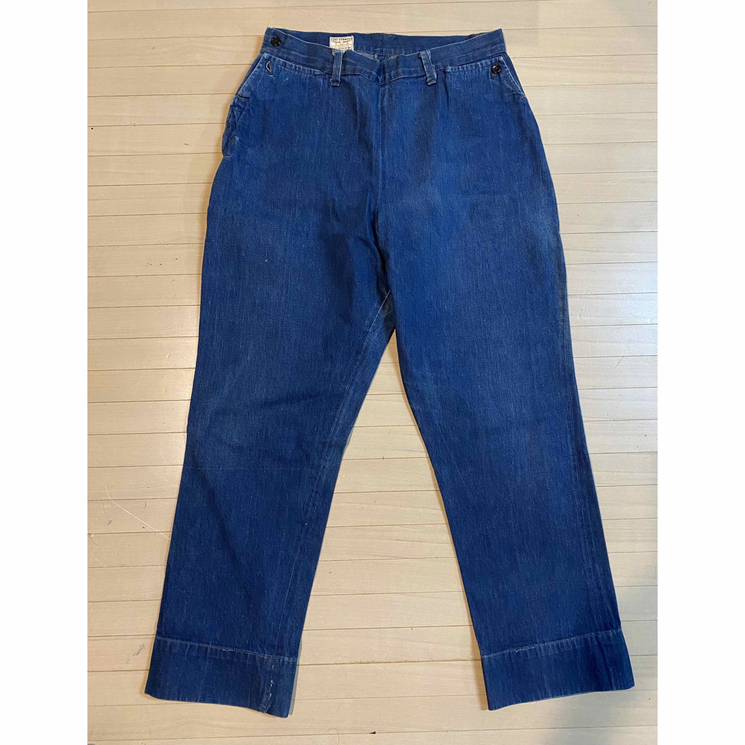 40's LEVIS リーバイス ロングホーン ランチパンツLevi