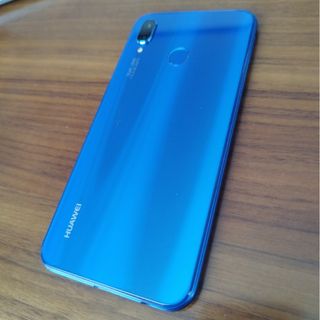 ファーウェイ(HUAWEI)のHUAWEI P20 lite SIMフリー 箱有り可能です!(スマートフォン本体)