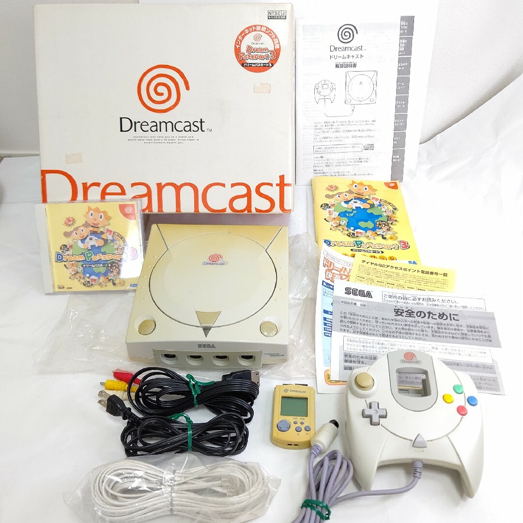 ドリームキャスト HKT-3000 一式セット セガ SEGA-