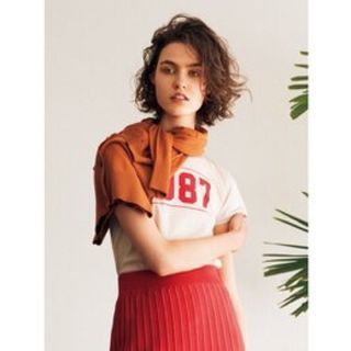 ミラオーウェン(Mila Owen)のタグ付き新品未使用 Mila Owen 半袖Tシャツ(Tシャツ(半袖/袖なし))