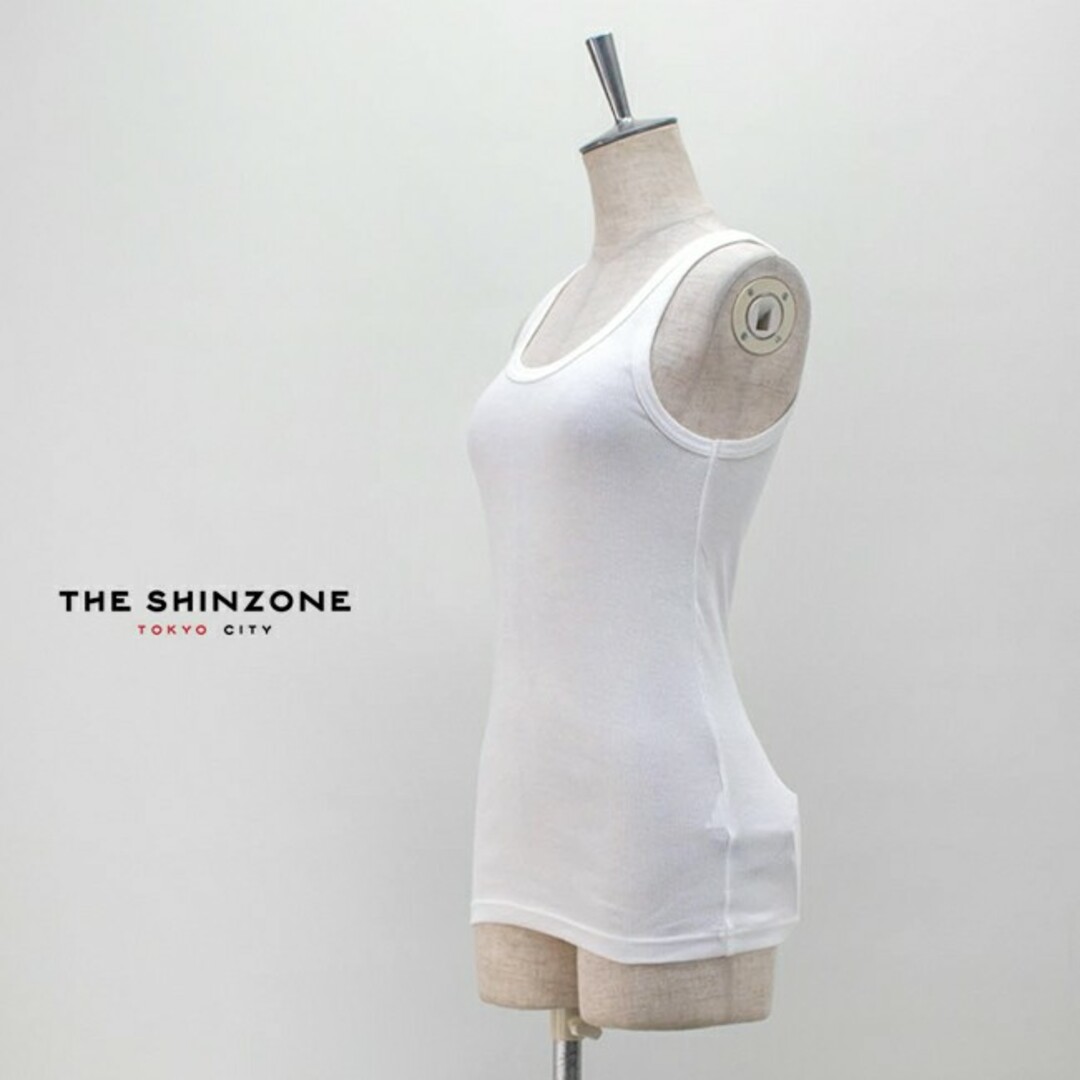 Shinzone(シンゾーン)の【新品タグ付】THE SHINZONE リブタンクトップ レディースのトップス(タンクトップ)の商品写真