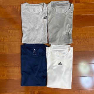 アディダス(adidas)のアディダス　Tシャツ  ４枚セット(Tシャツ/カットソー)