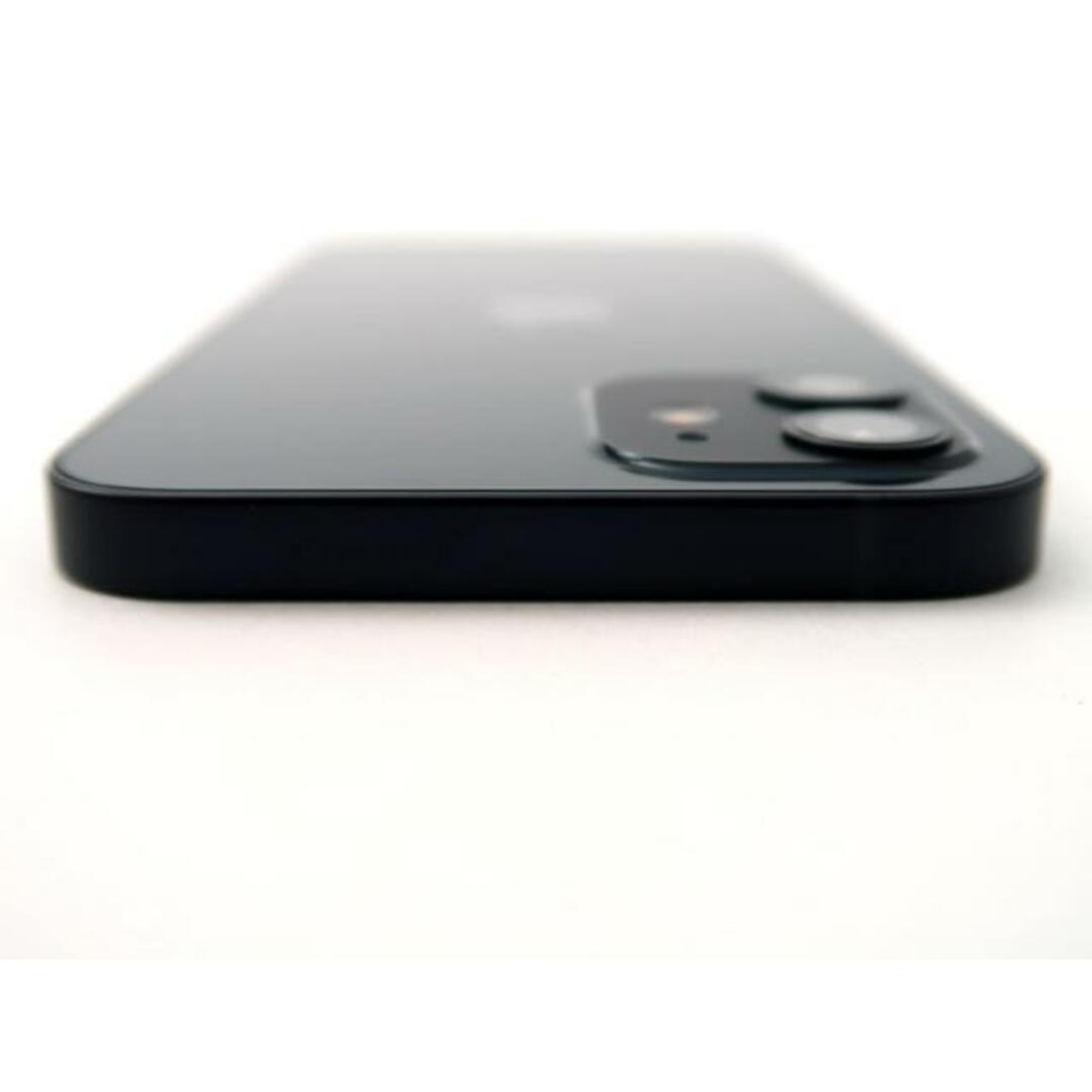 SIMロック解除済み iPhone12 64GB Aランク 本体【ReYuuストア（リユーストア）】 ブラック
