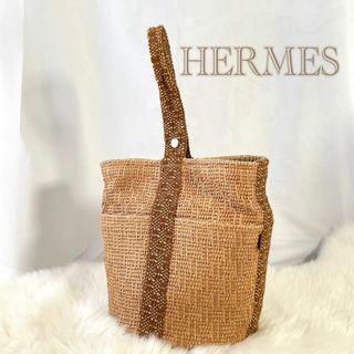 Hermes - Heeちゃん様専用 エルメスかごバッグの通販 by はな's shop