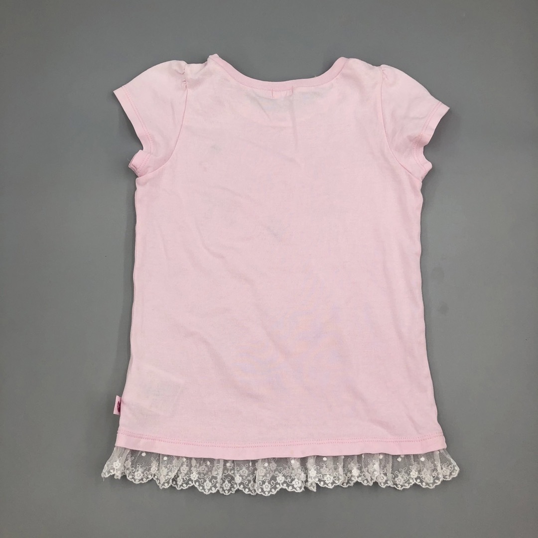 mikihouse(ミキハウス)のmiiki house ☆ リーナちゃんTシャツ 100 キッズ/ベビー/マタニティのキッズ服女の子用(90cm~)(Tシャツ/カットソー)の商品写真